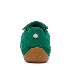 Steve Madden FREEKICK WHITE GREEN -Steve Madden Store STEVEMADDEN SHOES FREEKICK WHITEGREEN BACK SMECOMM