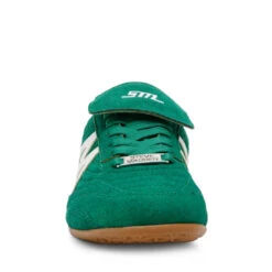 Steve Madden FREEKICK WHITE GREEN -Steve Madden Store STEVEMADDEN SHOES FREEKICK WHITEGREEN FRONT SMECOMM