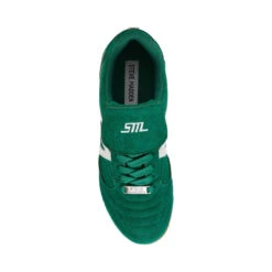 Steve Madden FREEKICK WHITE GREEN -Steve Madden Store STEVEMADDEN SHOES FREEKICK WHITEGREEN TOP SMECOMM