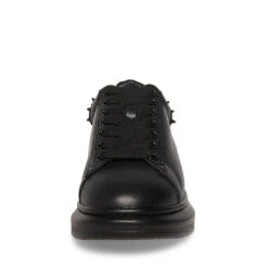 Steve Madden FROSTING BLACK 9 Steve Madden FROSTING BLACK -Steve Madden Store STEVEMADDEN SHOES FROSTING BLACK FRONT