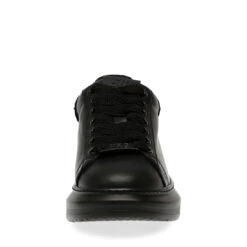 Steve Madden GAZE-R BLACK BLACK -Steve Madden Store STEVEMADDEN SHOES GAZE R BLACKBLACK FRONT