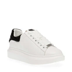 Steve Madden GAZE-R WHITE BLACK