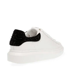 Steve Madden GAZE-R WHITE BLACK -Steve Madden Store STEVEMADDEN SHOES GAZE R WHITEBLACK ALT1