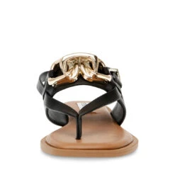 Steve Madden GENIE BLACK -Steve Madden Store STEVEMADDEN SHOES GENIE BLACK FRONT