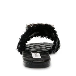 Steve Madden GETAWAY BLACK -Steve Madden Store STEVEMADDEN SHOES GETAWAY BLACK BACK