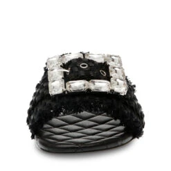 Steve Madden GETAWAY BLACK -Steve Madden Store STEVEMADDEN SHOES GETAWAY BLACK FRONT