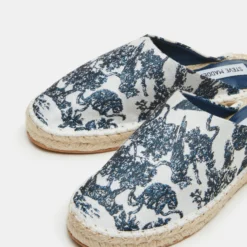 Steve Madden GILLIGAN BLUE WHITE -Steve Madden Store STEVEMADDEN SHOES GILLIGAN BLUE WHITE 05 scaled