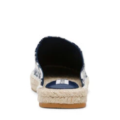 Steve Madden GILLIGAN BLUE WHITE -Steve Madden Store STEVEMADDEN SHOES GILLIGAN BLUEWHITE BACK SMECOMM