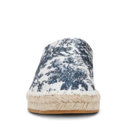 Steve Madden GILLIGAN BLUE WHITE -Steve Madden Store STEVEMADDEN SHOES GILLIGAN BLUEWHITE FRONT SMECOMM