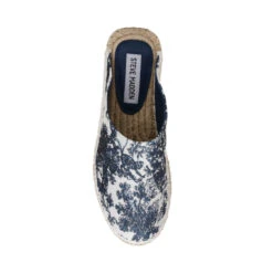 Steve Madden GILLIGAN BLUE WHITE -Steve Madden Store STEVEMADDEN SHOES GILLIGAN BLUEWHITE TOP SMECOMM