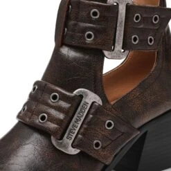 Steve Madden GIUSTINE BROWN DISTRESSED 11 Steve Madden GIUSTINE BROWN DISTRESSED -Steve Madden Store STEVEMADDEN SHOES GIUSTINE BROWN 05