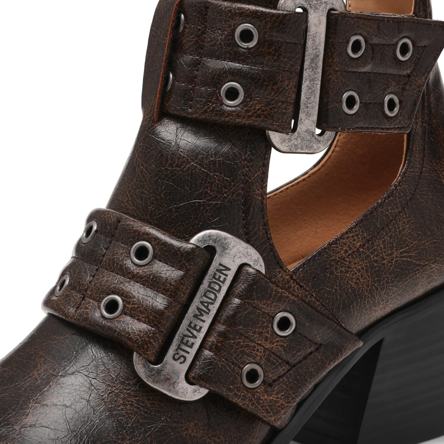 Steve Madden GIUSTINE BROWN DISTRESSED 7 Steve Madden GIUSTINE BROWN DISTRESSED - Image 5