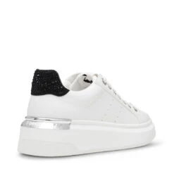 Steve Madden GLACIALR 2.0 WHITE BLACK 12 Steve Madden GLACIALR 2.0 WHITE BLACK -Steve Madden Store STEVEMADDEN SHOES GLACIAL R 2.0 WHITE BLACK ALT1 SMECOMM