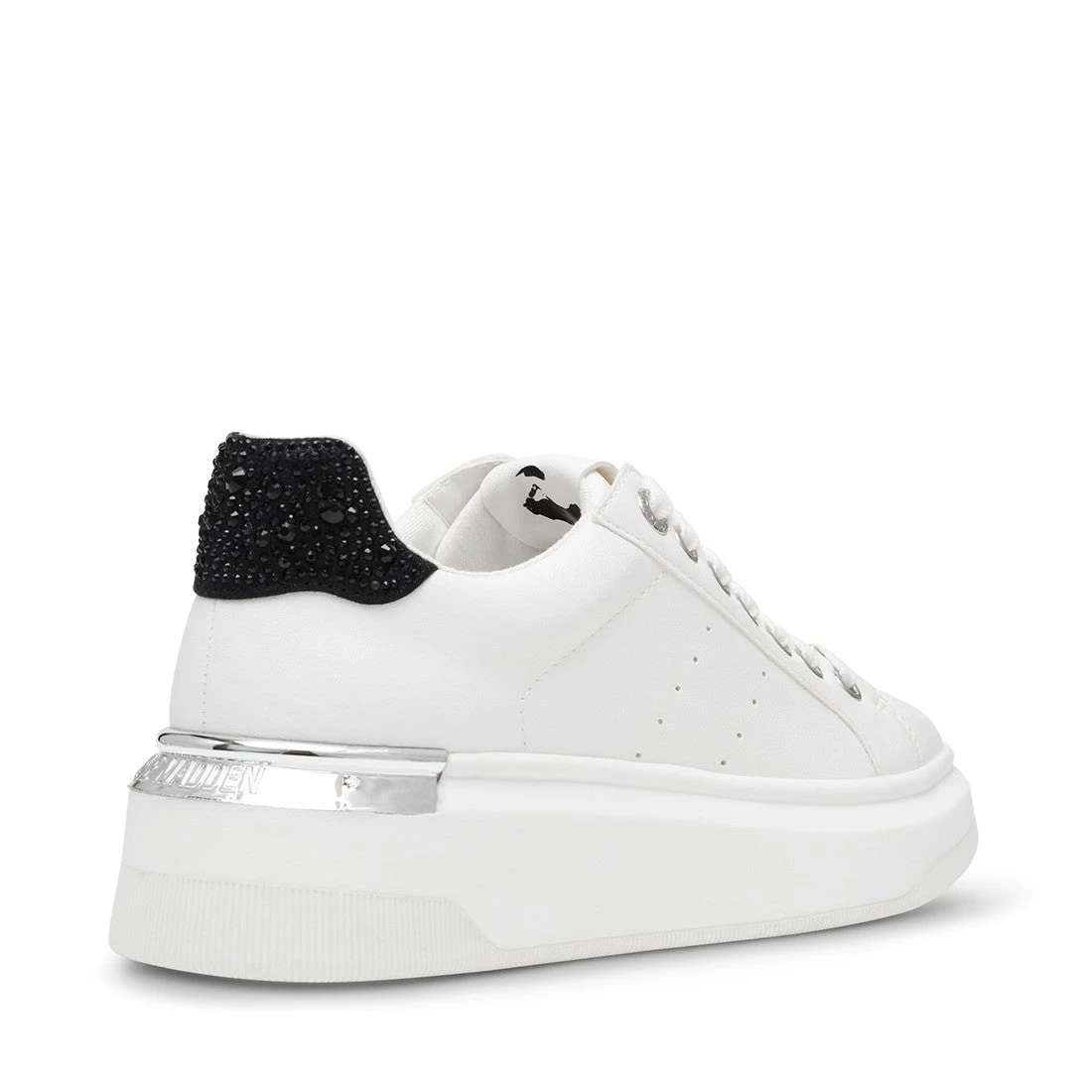 Steve Madden GLACIALR 2.0 WHITE BLACK 7 Steve Madden GLACIALR 2.0 WHITE BLACK - Image 5