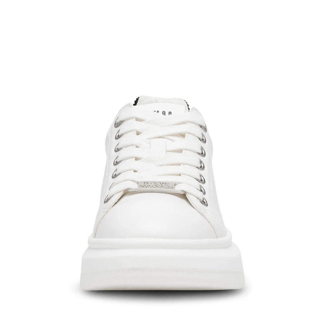 Steve Madden GLACIALR 2.0 WHITE BLACK 5 Steve Madden GLACIALR 2.0 WHITE BLACK - Image 3