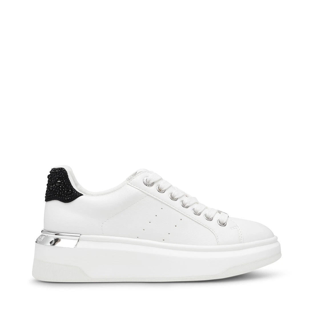 Steve Madden GLACIALR 2.0 WHITE BLACK 4 Steve Madden GLACIALR 2.0 WHITE BLACK - Image 2