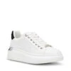 Steve Madden GLACIALR 2.0 WHITE BLACK
