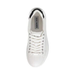 Steve Madden GLACIALR 2.0 WHITE BLACK 11 Steve Madden GLACIALR 2.0 WHITE BLACK -Steve Madden Store STEVEMADDEN SHOES GLACIAL R 2.0 WHITE BLACK TOP SMECOMM