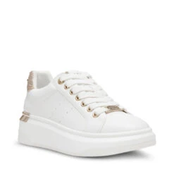 Steve Madden GLACIALR 2.0 WHITE GOLD