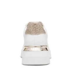 Steve Madden GLACIALR 2.0 WHITE GOLD 13 Steve Madden GLACIALR 2.0 WHITE GOLD -Steve Madden Store STEVEMADDEN SHOES GLACIAL R 2.0 WHITE GOLD BACK