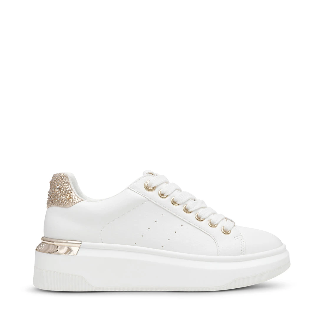 Steve Madden GLACIALR 2.0 WHITE GOLD 4 Steve Madden GLACIALR 2.0 WHITE GOLD - Image 2