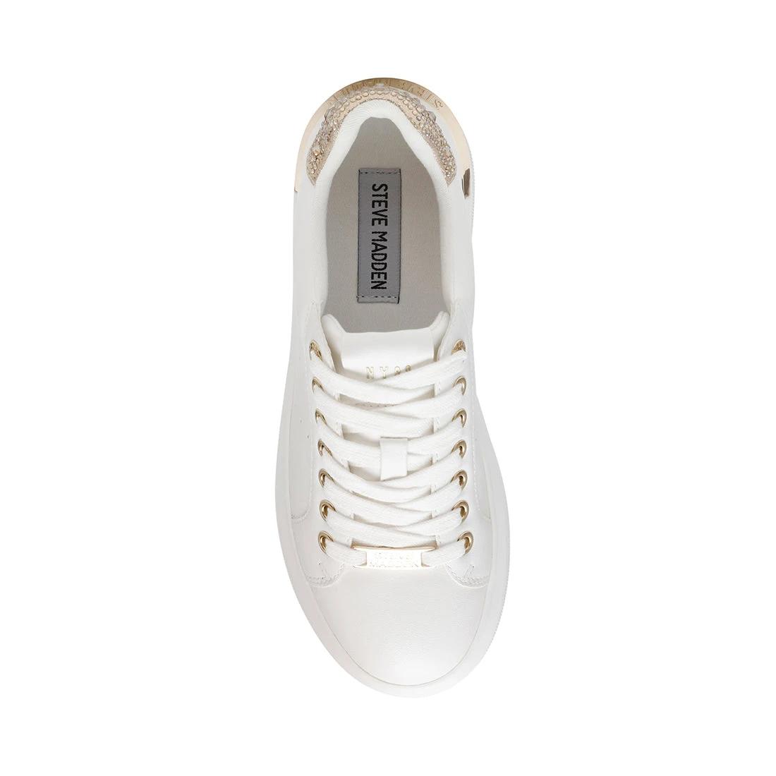 Steve Madden GLACIALR 2.0 WHITE GOLD 6 Steve Madden GLACIALR 2.0 WHITE GOLD - Image 4