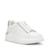 Steve Madden GLACIALR 2.0 WHITE SILVER -Steve Madden Store STEVEMADDEN SHOES GLACIAL R 2.0 WHITE SILVER