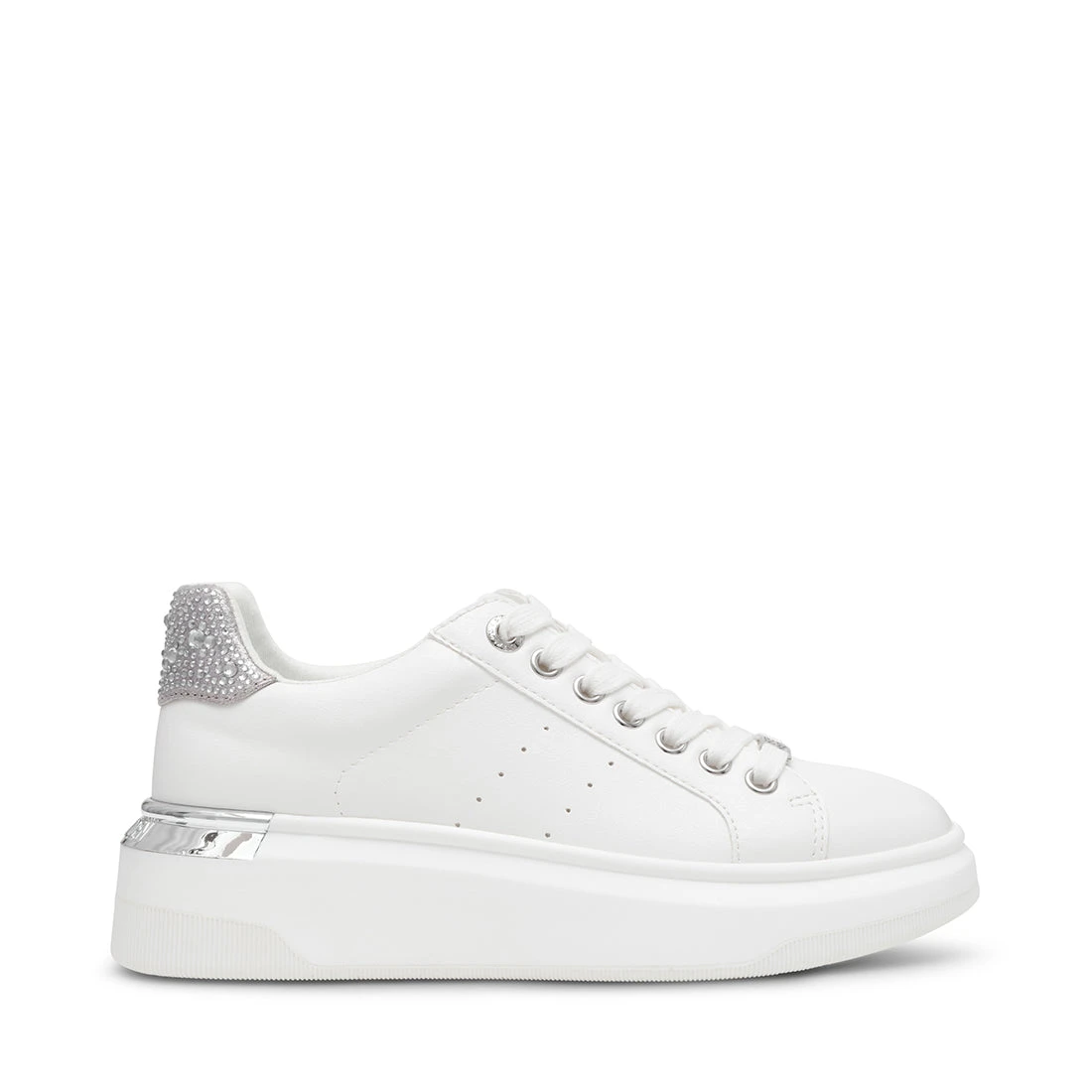 Steve Madden GLACIALR 2.0 WHITE SILVER 4 Steve Madden GLACIALR 2.0 WHITE SILVER - Image 2