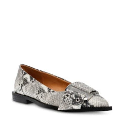 Steve Madden GRAIL LT BEIGE SNAKE