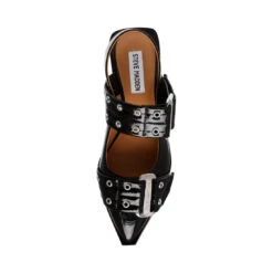 Steve Madden GRAND AVE BLACK PATENT -Steve Madden Store STEVEMADDEN SHOES GRANDAVE BLACKPATENT TOP