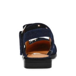 Steve Madden GRAND AVE BLUE DENIM -Steve Madden Store STEVEMADDEN SHOES GRANDAVE BLUEDENIM BACK SMECOMM