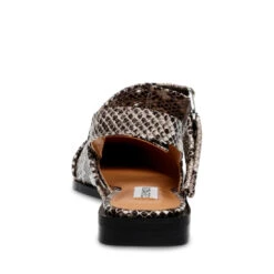 Steve Madden GRAND AVE LT BEIGE SNAKE -Steve Madden Store STEVEMADDEN SHOES GRANDAVE LIGHTBEIGESNAKE BACK SMECOMM