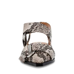Steve Madden GRAND AVE LT BEIGE SNAKE -Steve Madden Store STEVEMADDEN SHOES GRANDAVE LIGHTBEIGESNAKE FRONT SMECOMM