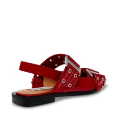 Steve Madden GRAND AVE RED PATENT -Steve Madden Store STEVEMADDEN SHOES GRANDAVE REDPATENT ALT1