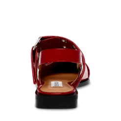Steve Madden GRAND AVE RED PATENT -Steve Madden Store STEVEMADDEN SHOES GRANDAVE REDPATENT BACK
