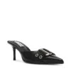 Steve Madden HIATUS BLACK CRINKLE PATENT -Steve Madden Store STEVEMADDEN SHOES HIATUS BLACKCRINKLEPATENT