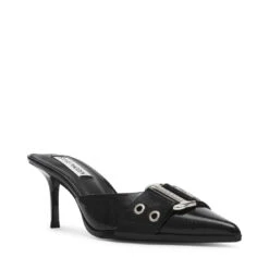 Steve Madden HIATUS BLACK CRINKLE PATENT