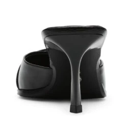 Steve Madden HIATUS BLACK CRINKLE PATENT -Steve Madden Store STEVEMADDEN SHOES HIATUS BLACKCRINKLEPATENT BACK