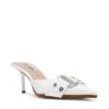 Steve Madden HIATUS WHITE CRINKLE PATENT -Steve Madden Store STEVEMADDEN SHOES HIATUS WHITECRINKLEPATENT