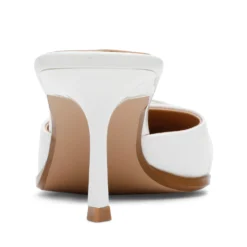 Steve Madden HIATUS WHITE CRINKLE PATENT -Steve Madden Store STEVEMADDEN SHOES HIATUS WHITECRINKLEPATENT BACK scaled