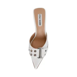 Steve Madden HIATUS WHITE CRINKLE PATENT -Steve Madden Store STEVEMADDEN SHOES HIATUS WHITECRINKLEPATENT TOP scaled