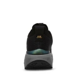 Steve Madden HORIZON 4 BLACK GOLD -Steve Madden Store STEVEMADDEN SHOES HORIZON4 BLACKGOLD BACK SMECOMM