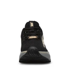 Steve Madden HORIZON 4 BLACK GOLD -Steve Madden Store STEVEMADDEN SHOES HORIZON4 BLACKGOLD FRONT SMECOMM