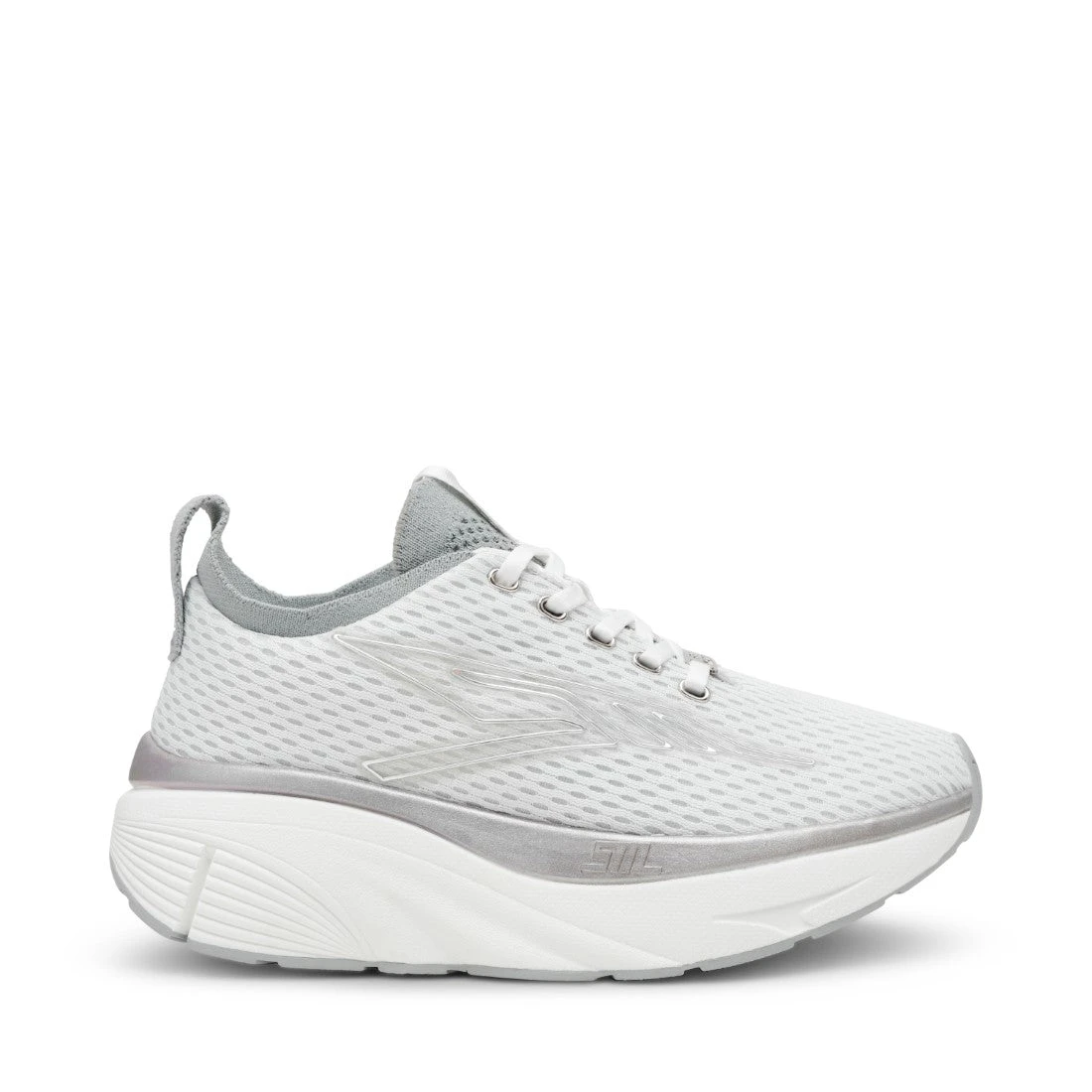 Steve Madden HORIZON 4 WHITE SILVER 4 Steve Madden HORIZON 4 WHITE SILVER - Image 2