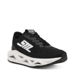 Steve Madden HURDLE 1 BLACK WHITE