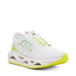 Steve Madden HURDLE 1 WHITE LIME