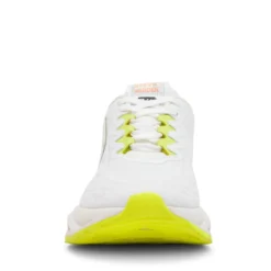 Steve Madden HURDLE 1 WHITE LIME -Steve Madden Store STEVEMADDEN SHOES HURDLE1 WHITELIME FRONT