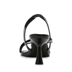 Steve Madden INFUZER BLACK PATENT -Steve Madden Store STEVEMADDEN SHOES INFUZER BLACKPATENT BACK SMECOMM