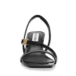 Steve Madden INFUZER BLACK PATENT -Steve Madden Store STEVEMADDEN SHOES INFUZER BLACKPATENT FRONT SMECOMM