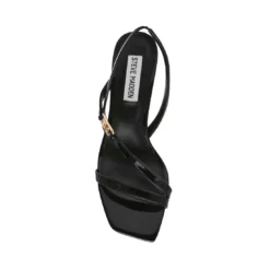 Steve Madden INFUZER BLACK PATENT -Steve Madden Store STEVEMADDEN SHOES INFUZER BLACKPATENT TOP SMECOMM
